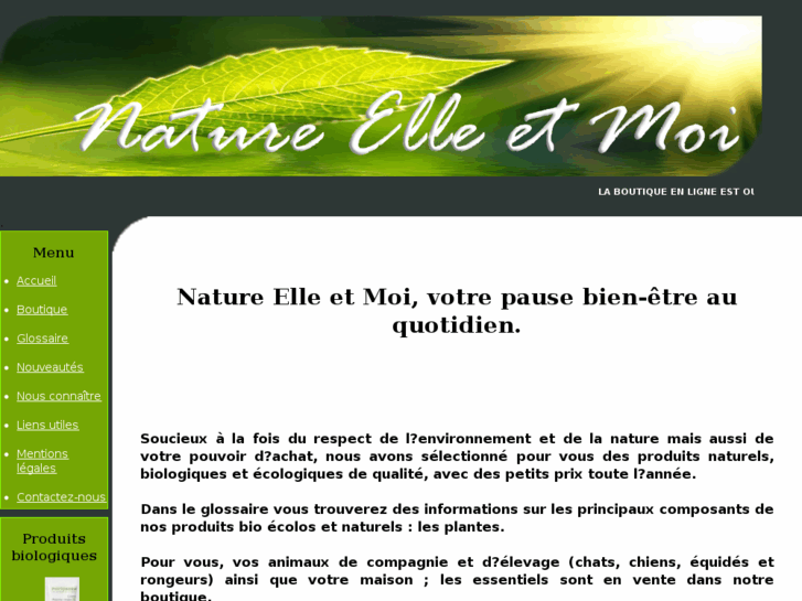 www.nature-elle-et-moi.com