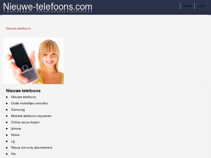 www.nieuwe-telefoons.com