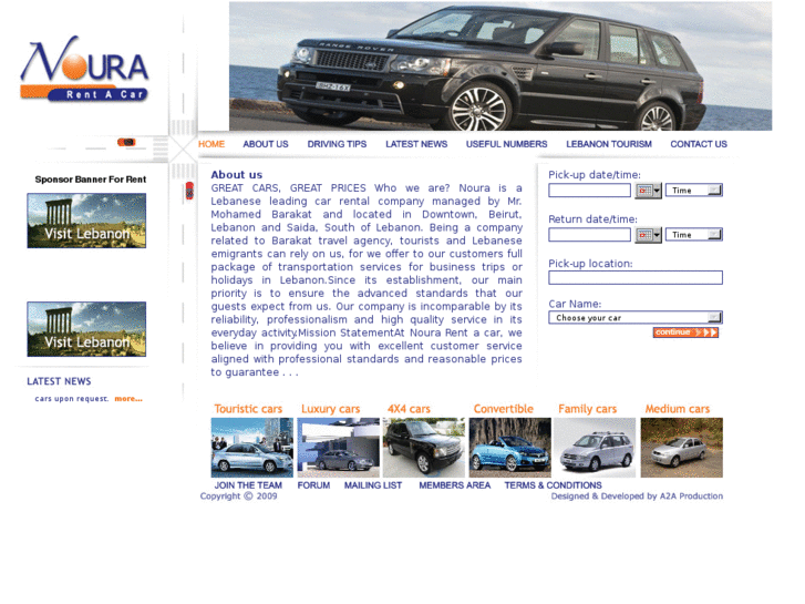 www.nourarentacar.com