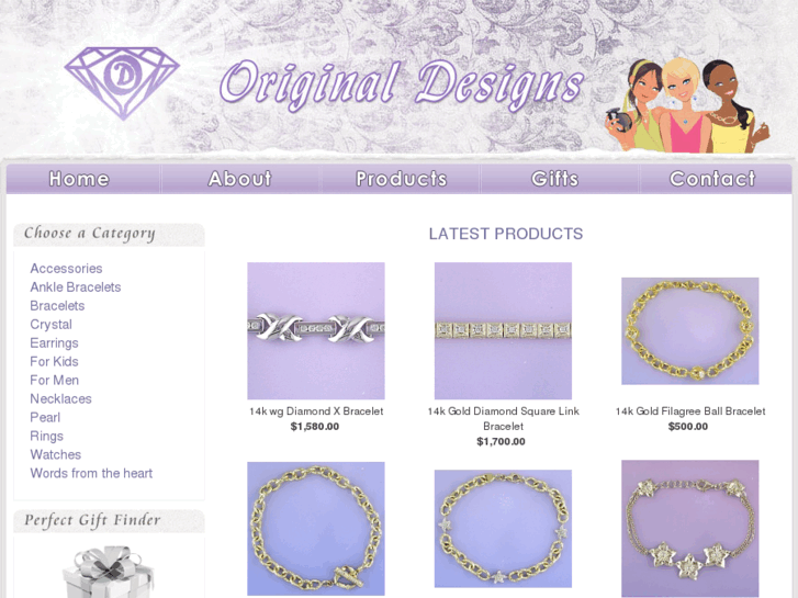 www.originaldesignsjewelry.com