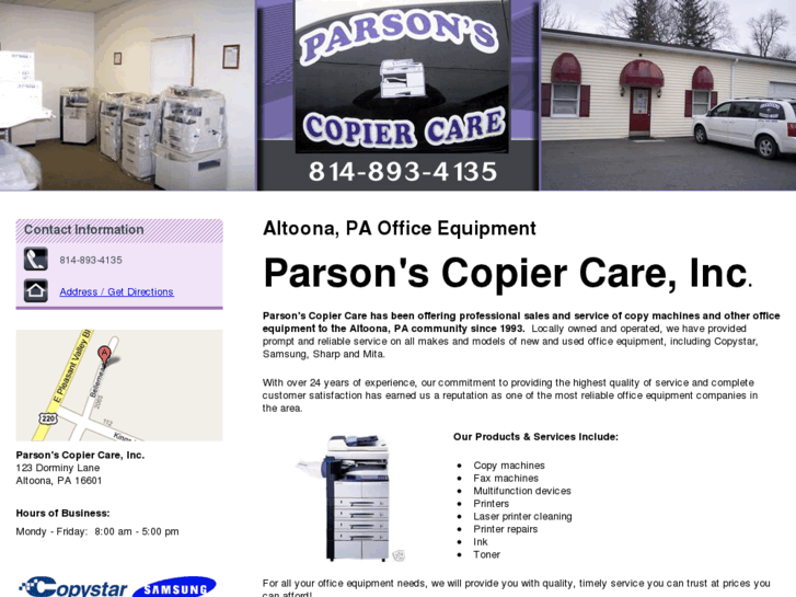 www.parsonscopiercare.com