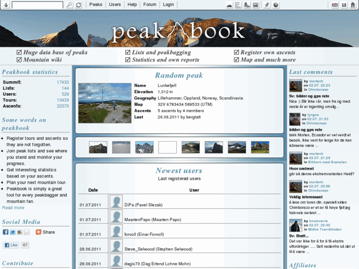 www.peakbook.net