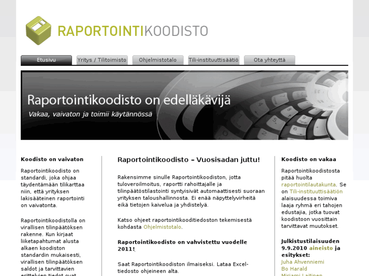 www.raportointikoodisto.fi