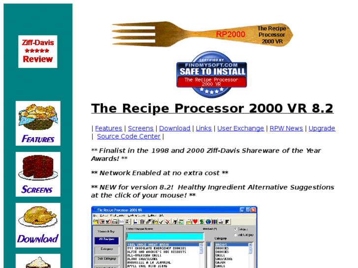 www.recipeprocessor.com