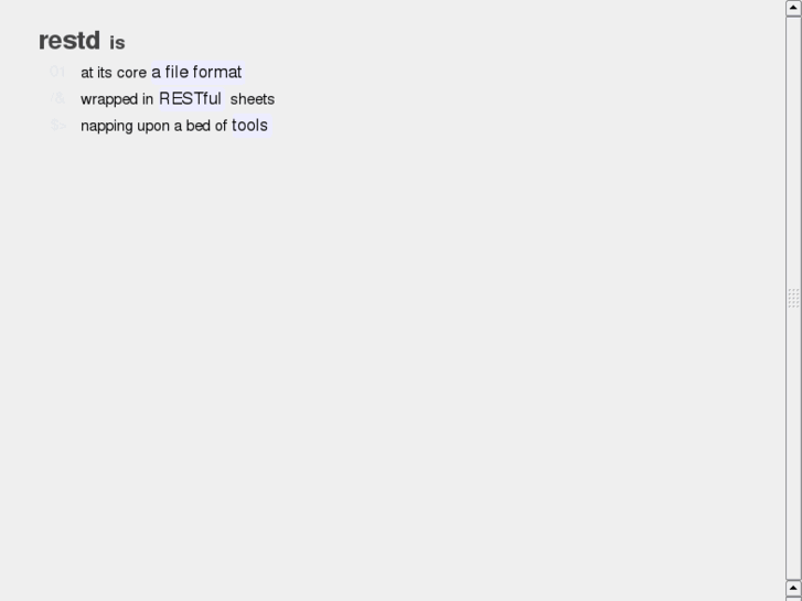 www.restd.net