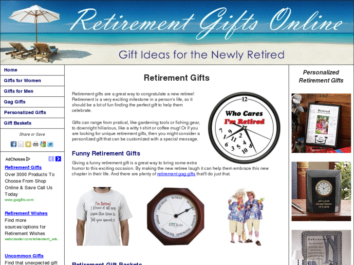 www.retirementgiftsonline.com