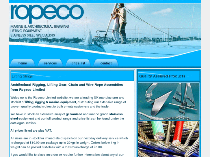 www.ropeco.co.uk