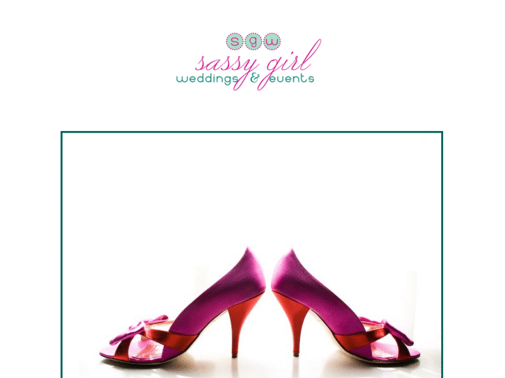 www.sassygirlweddings.com