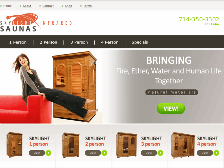 www.skylightinfraredsaunas.com