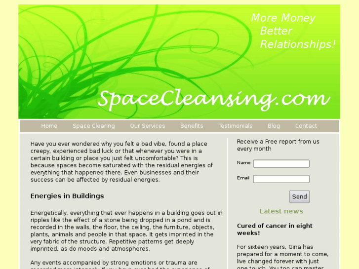 www.spacecleansing.com
