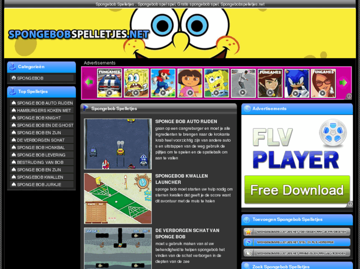 www.spongebobspelletjes.net