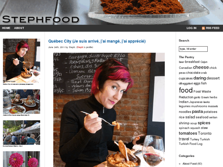 www.stephfood.com