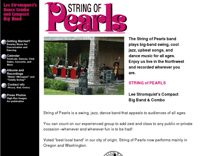 www.stringofpearlsband.com