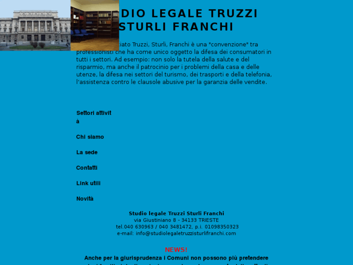 www.studiolegaletruzzisturlifranchi.com