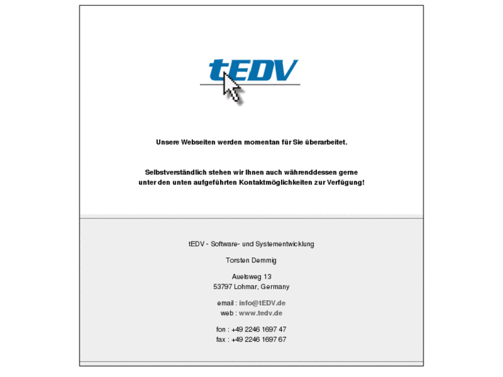 www.tedv.de