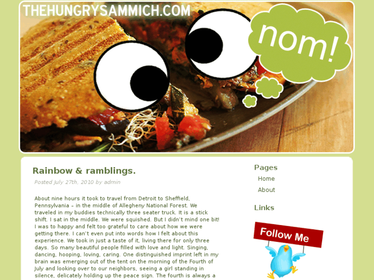 www.thehungrysammich.com