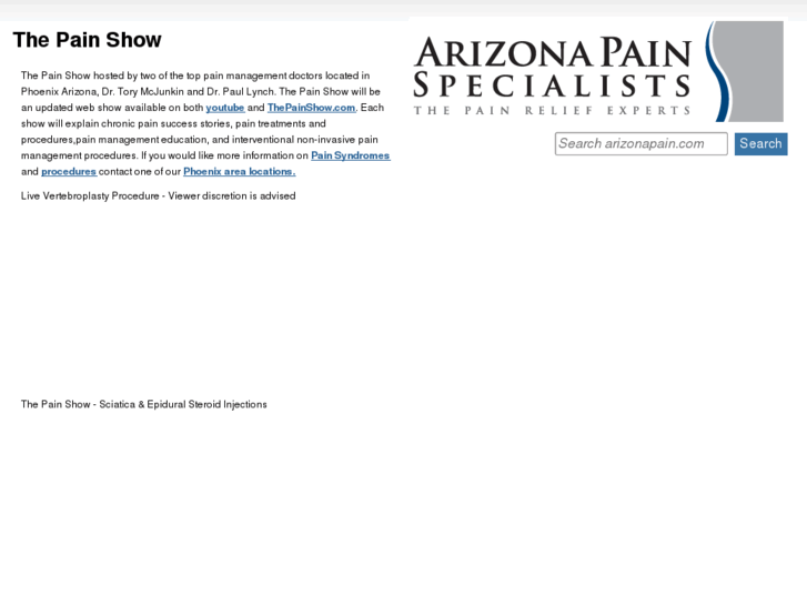 www.thepainshow.com