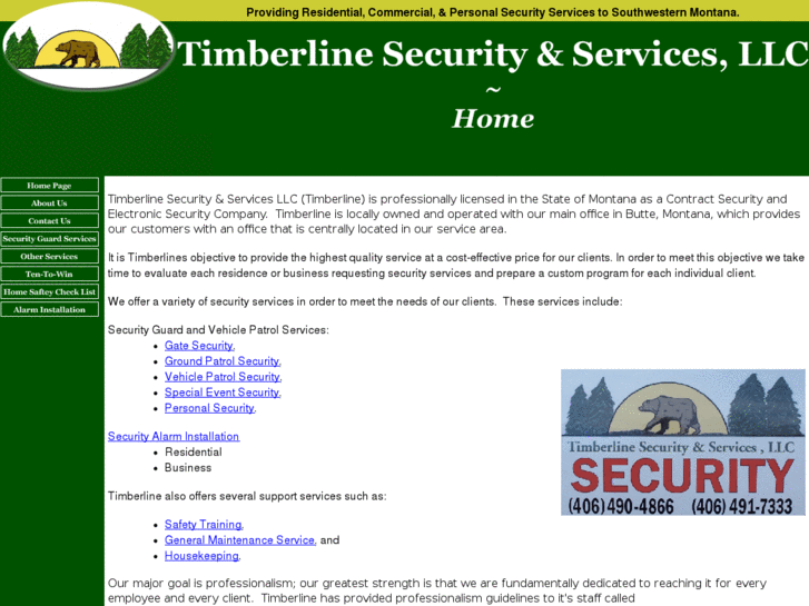 www.timberlinesecurity.com