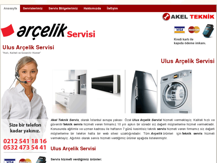 www.ulusarcelikservisi.net