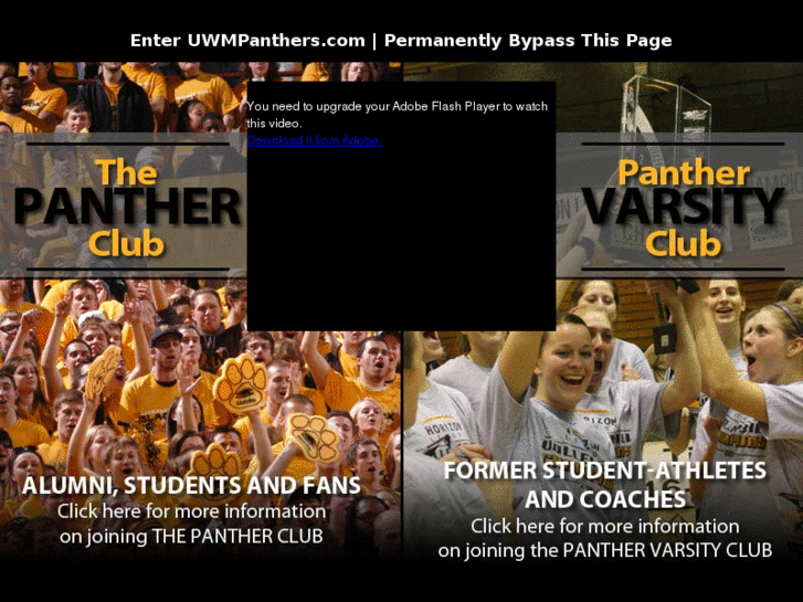 www.uwmpanthers.com