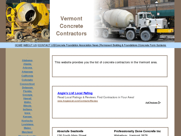 www.vermont-concrete.com