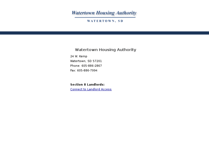 www.watertownhousingauthority.org