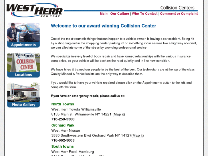 www.westherrcollision.com