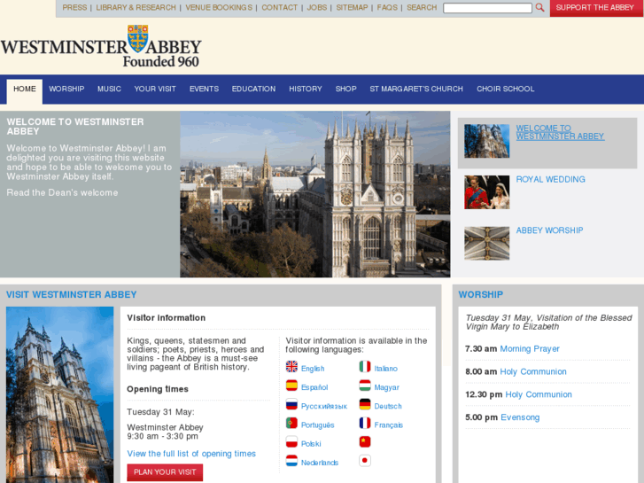 www.westminster-abbey.net
