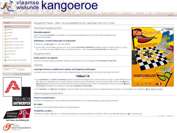 www.wiskundekangoeroe.be