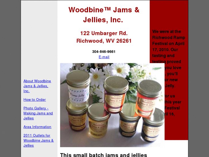 www.woodbinejamsandjellies-richwood.com