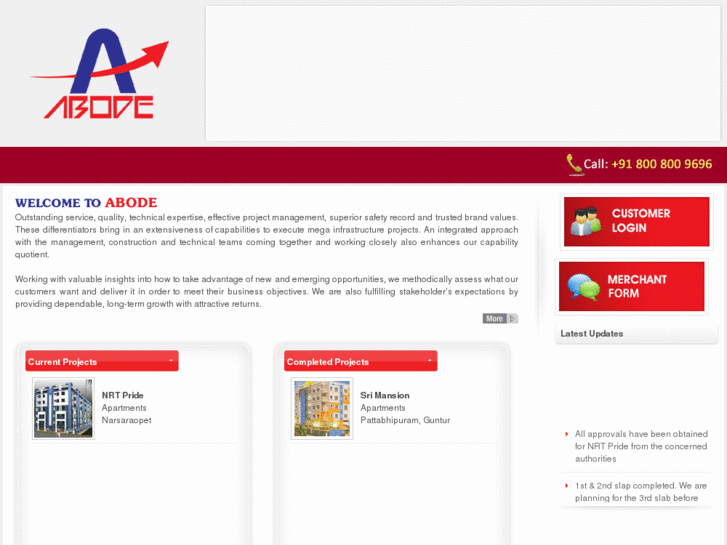 www.abodeinfra.com