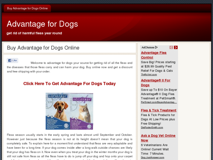 www.advantagefordogs.org