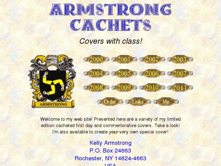 www.armstrongcachets.com