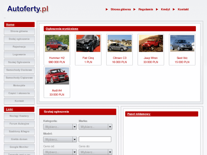 www.autoferty.pl