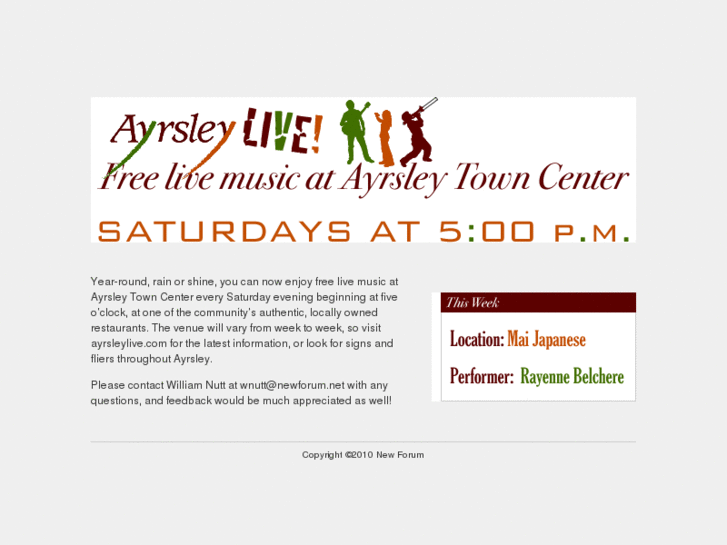 www.ayrsleylive.com