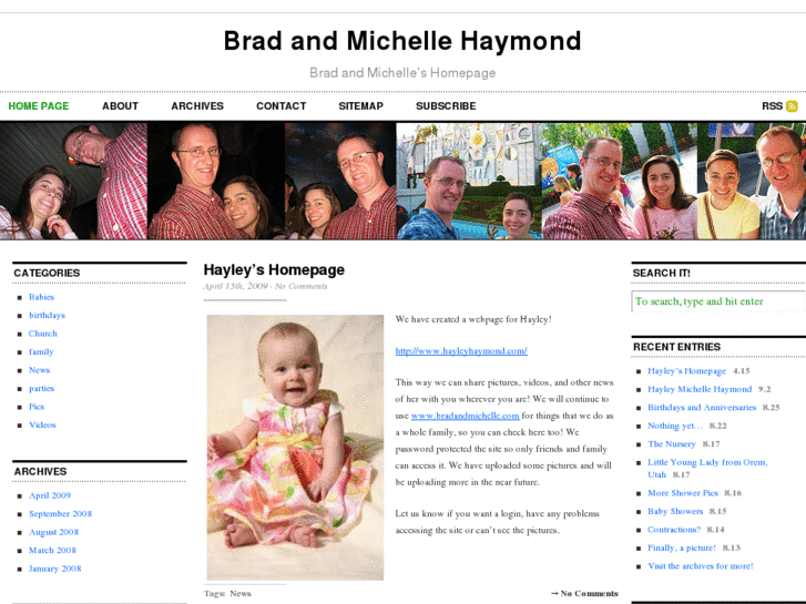 www.bradhaymond.com