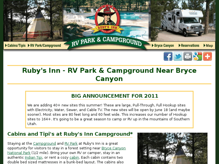 www.brycecanyoncampgrounds.com