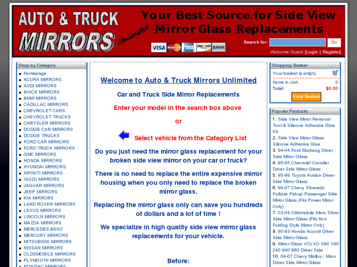 www.carandtruckmirrors.com