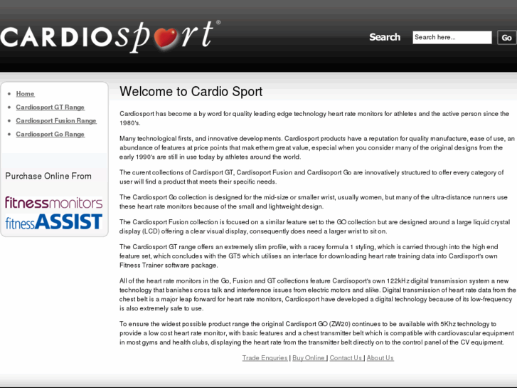 www.cardiosport.co.uk