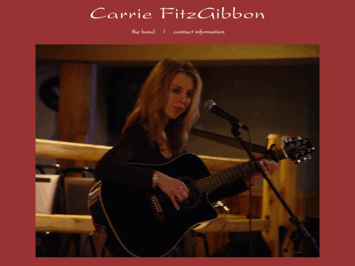 www.carriefitzgibbon.com