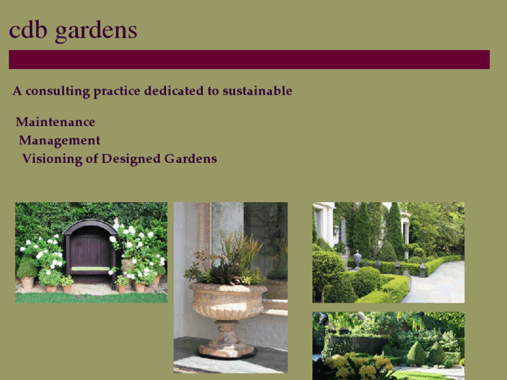 www.cdbgardens.com