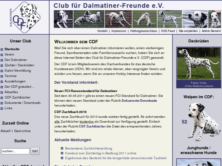 www.cdf-dalmatinerverein.org