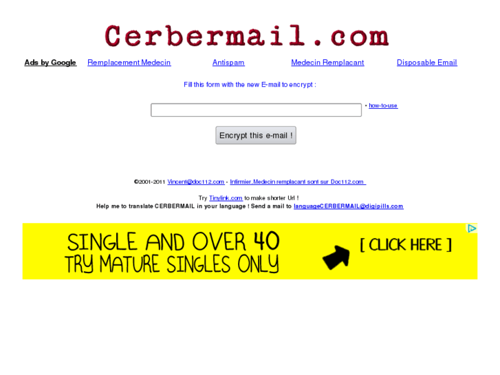 www.cerbermail.com