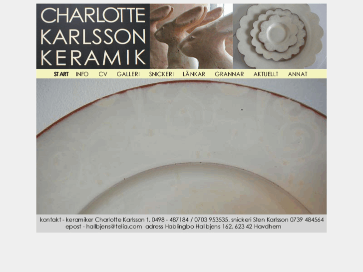 www.charlottekarlssonkeramik.com