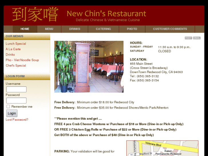 www.chins-restaurant.com