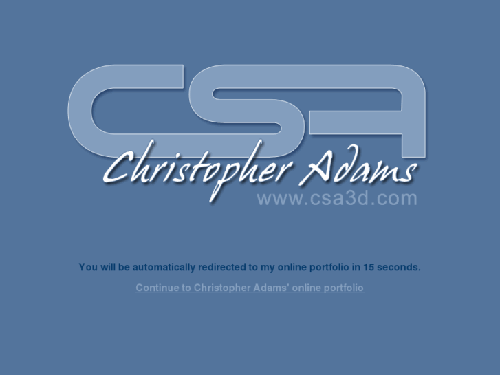 www.christopher-adams.com