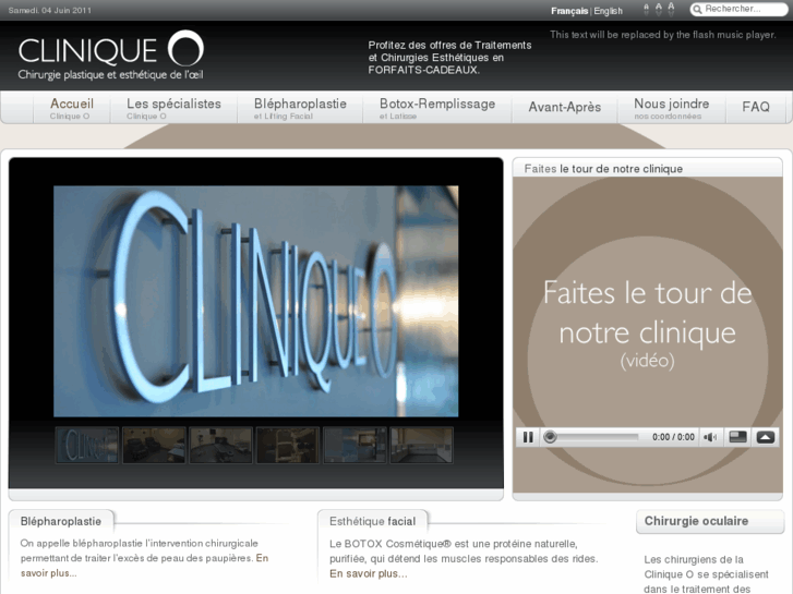 www.cliniqueo.com