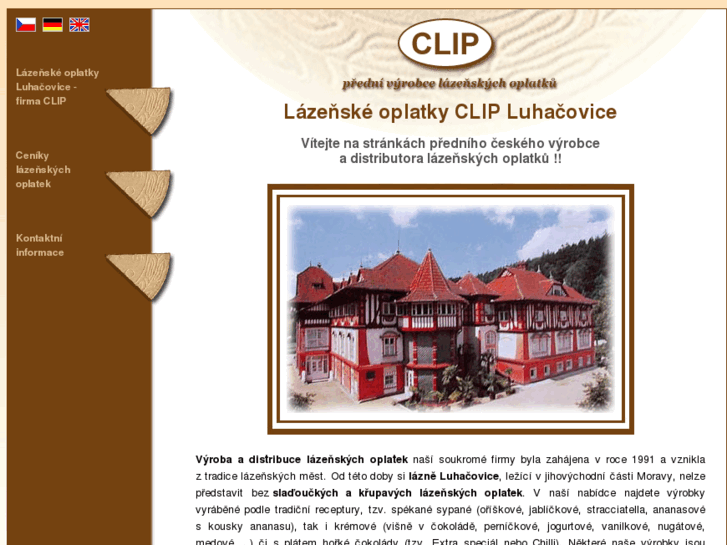 www.clipluhacovice.cz