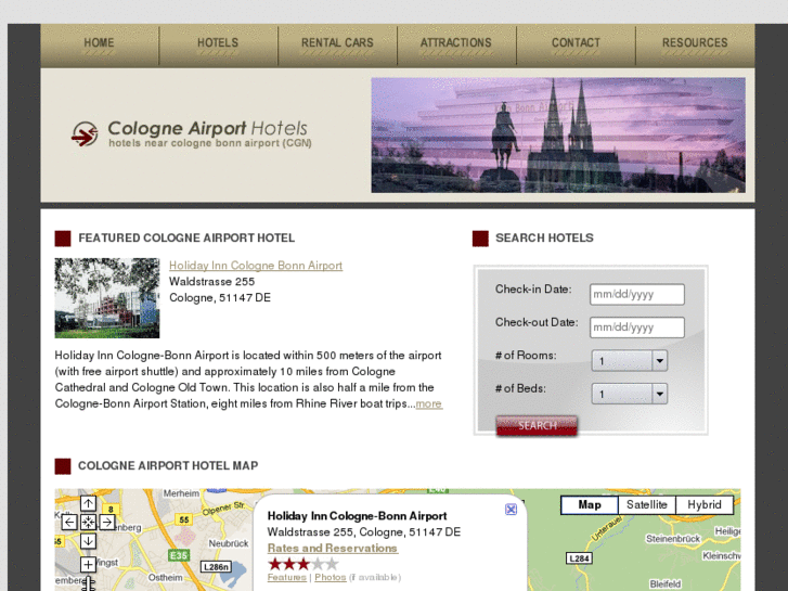 www.cologneairporthotels.com