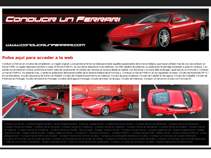 www.conducirunferrari.com